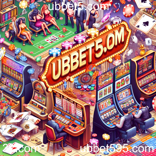 Descubra a Empolgação dos Jogos de Cassino no ubbet5.com