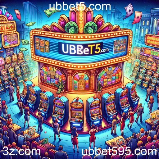 A Ascensão dos Caça-Níqueis no Ubbet5: Entretenimento e Emoção